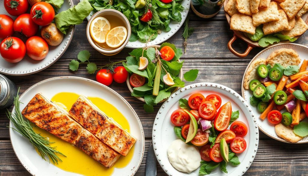Mediterranean diet meal plan