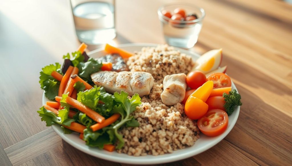 balanced nutrition