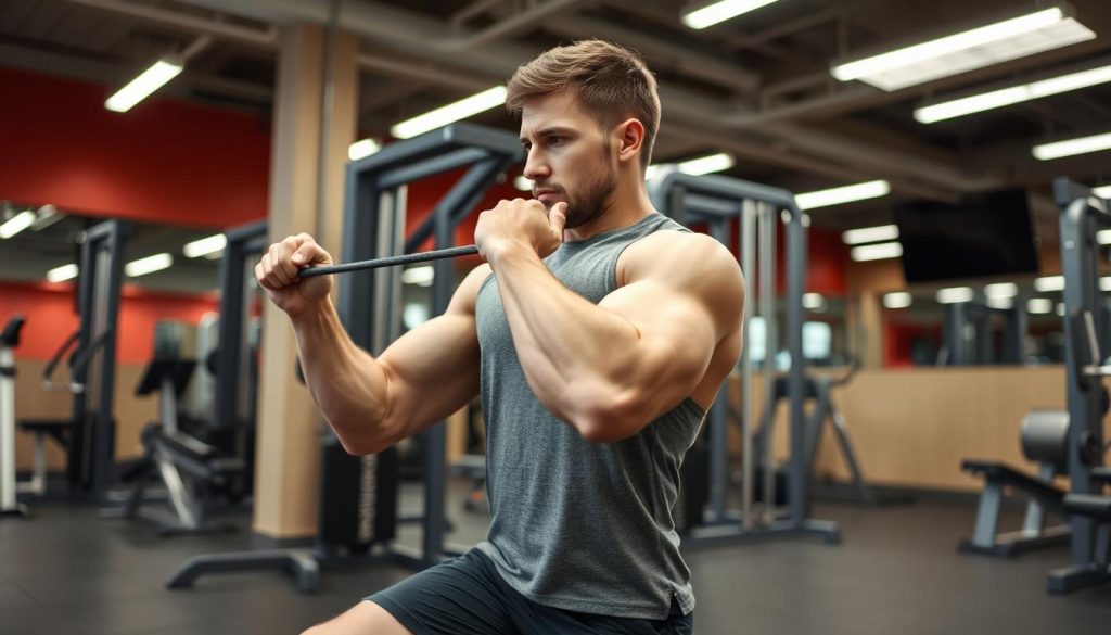 cable crunch machine exercises