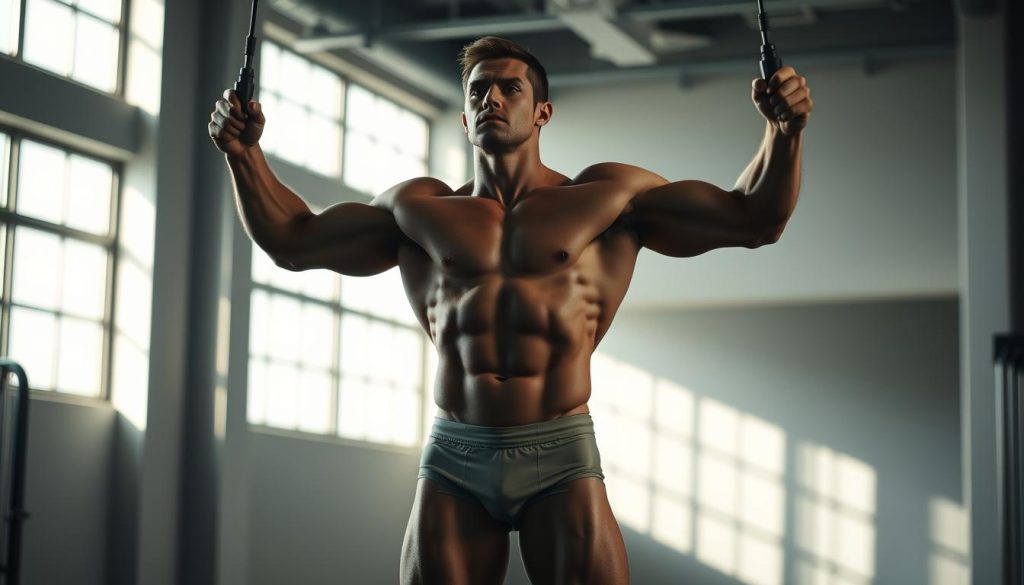 cable fly exercise