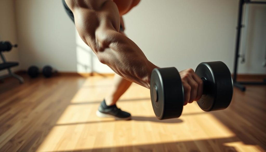 dumbbell exercise