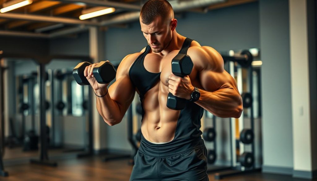 dumbbell fly exercise