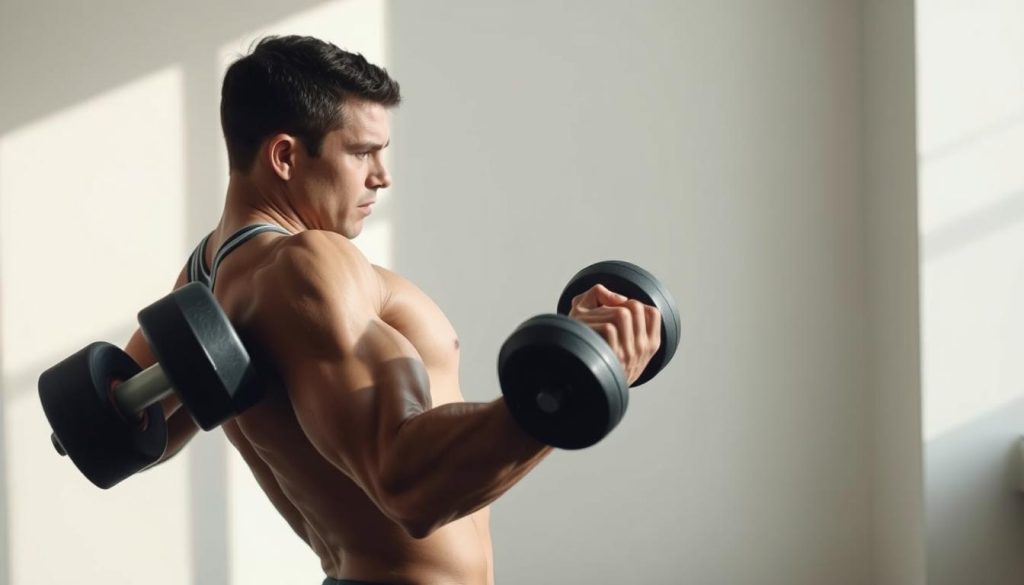 dumbbell training