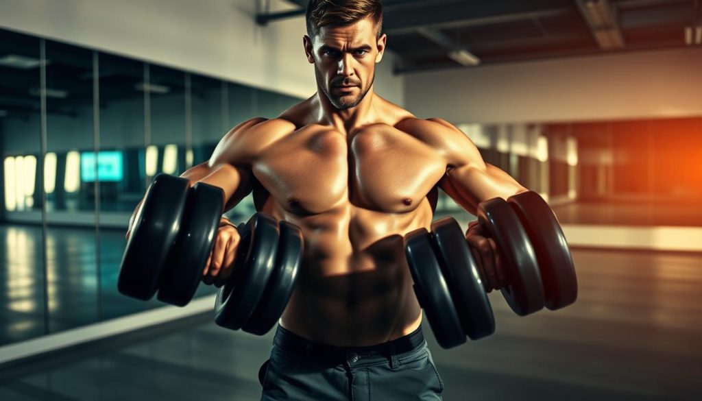 dumbbell training