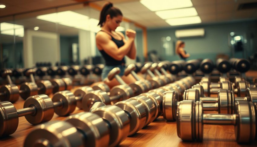 full body exercises with dumbbells