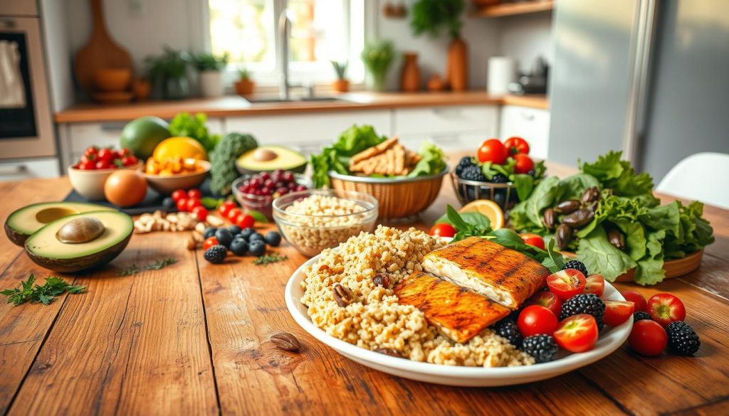healthy meal plan