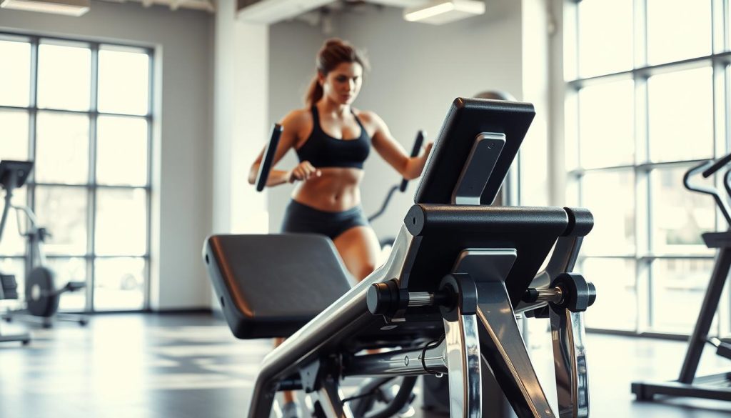 hip adduction machine