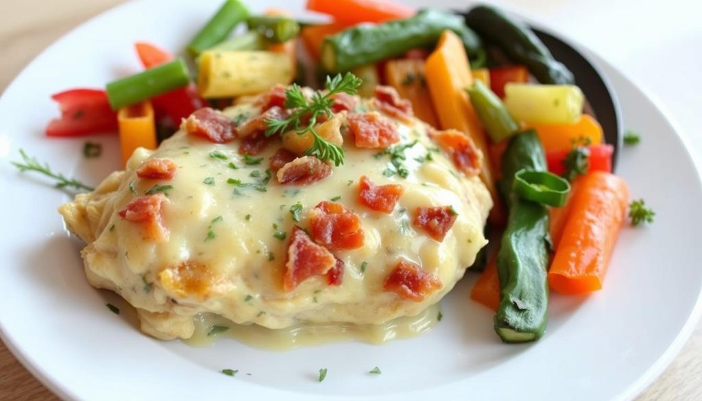 keto cheesy bacon ranch chicken recipe