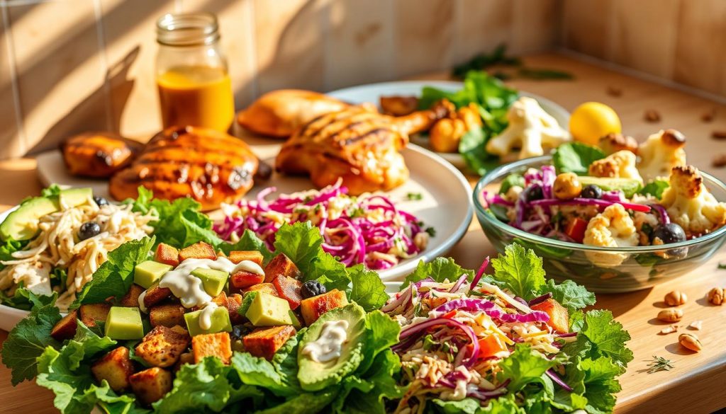 keto salads and sides