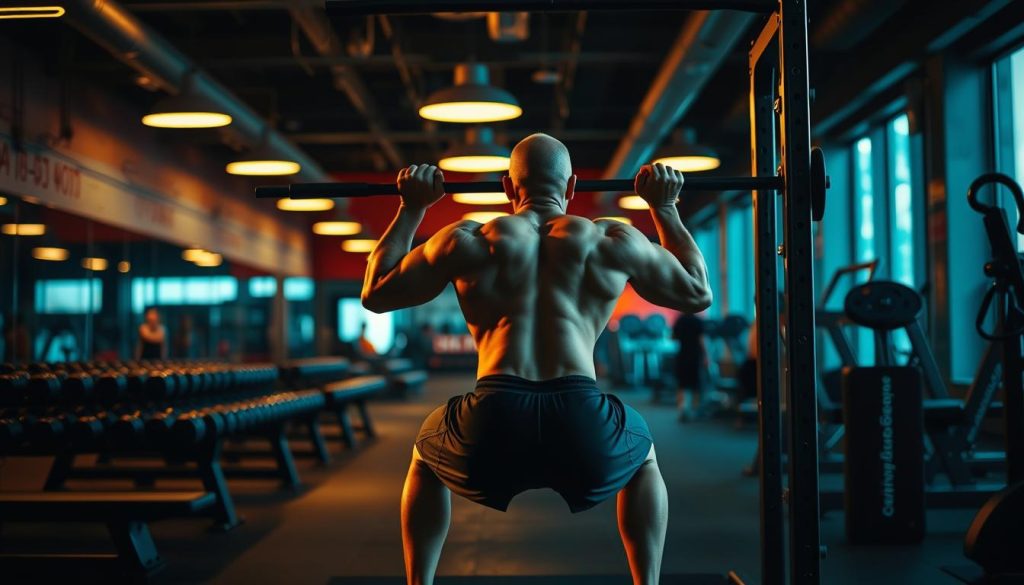 smith machine squat exercises