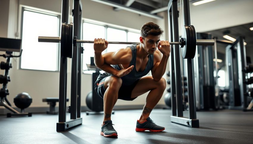 smith machine squat exercises