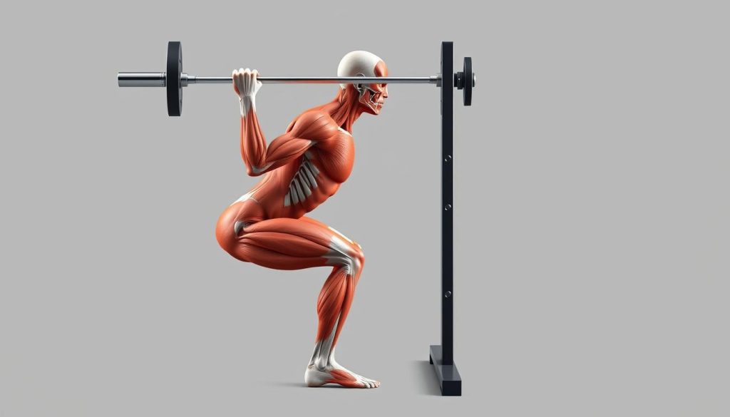 smith machine squat muscles worked