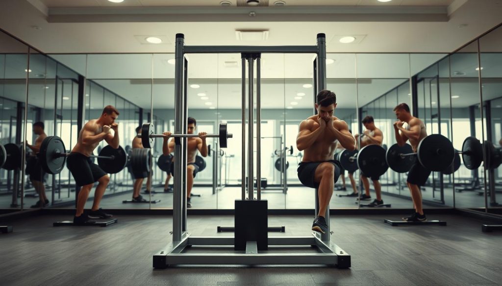smith machine squats benefits