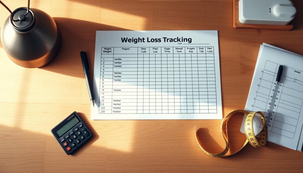 weight loss tracking