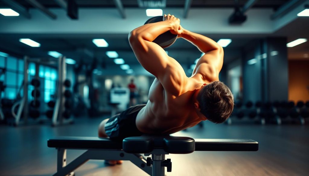 weighted ab workouts